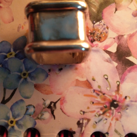 Vintage sterling silver ring - Picture 8 of 10